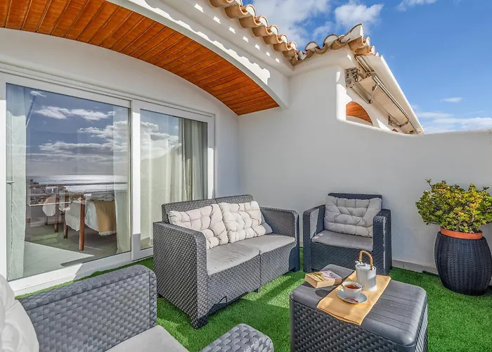 Apartment Duplex Sea View By Holidays