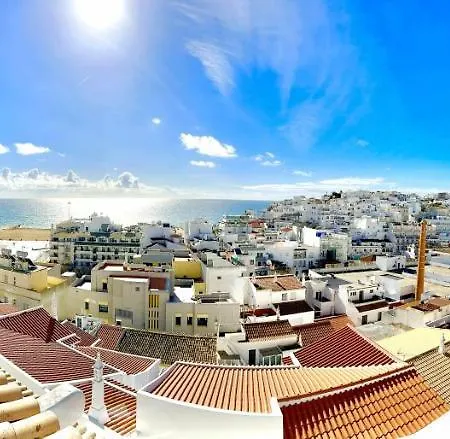 アパート Duplex Sea View By Holidays アルブフェイラ