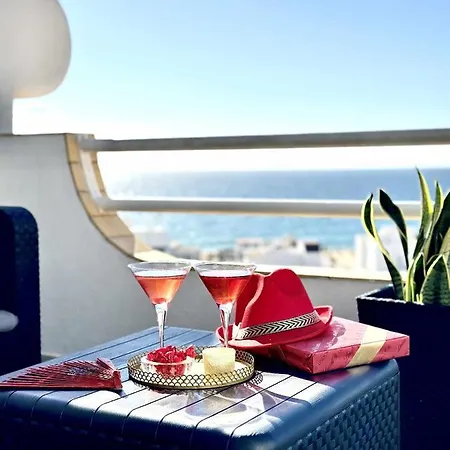 Duplex Sea View By Holidays 阿尔布费拉