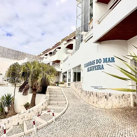 Duplex Sea View By Holidays Appartement Albufeira