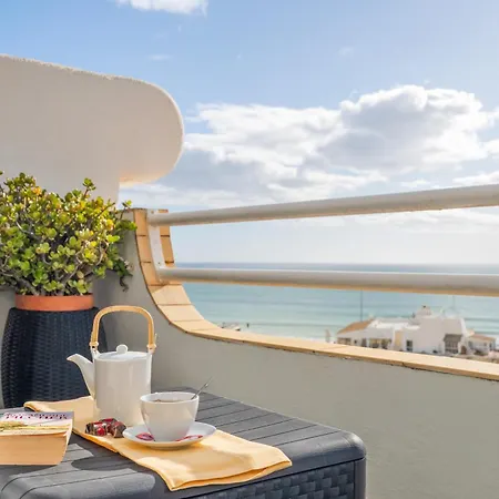 Duplex Sea View By Holidays アルブフェイラ