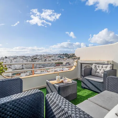 Duplex Sea View By Holidays アルブフェイラ