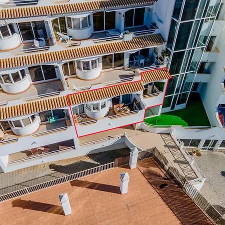 Duplex Sea View By Holidays شقة البوفيرا