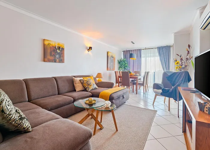 Lägenhet Duplex Sea View By Holidays Albufeira