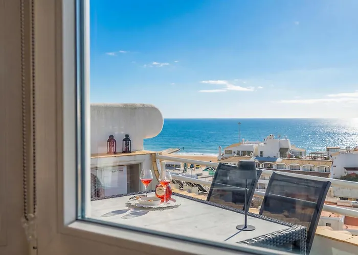 Duplex Sea View By Holidays * Albufeira