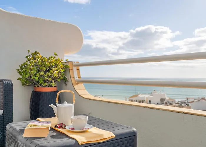 Duplex Sea View By Holidays אלבופיירה